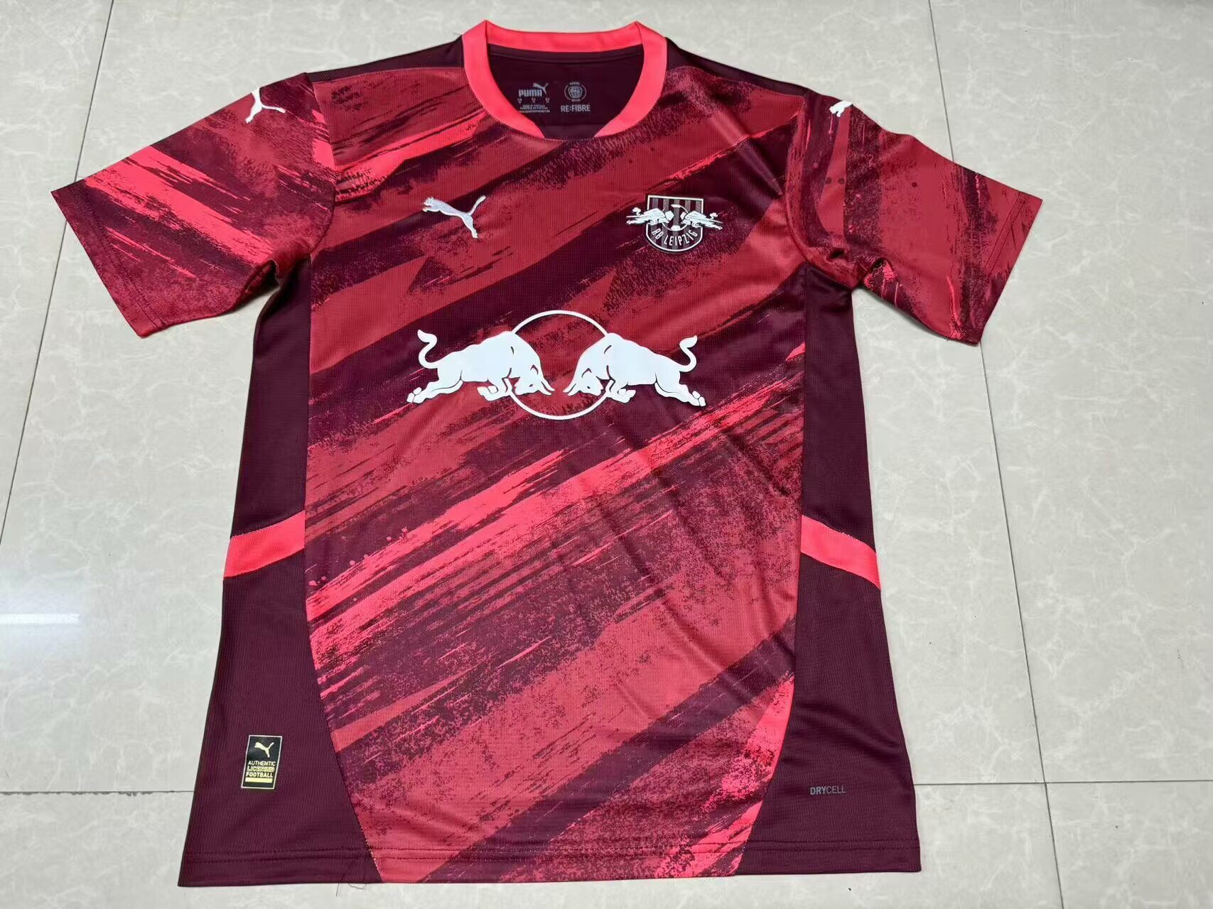 AAA Quality RB Leipzig 24/25 Away Red Soccer Jersey